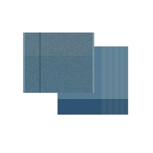 DDDDD DDDDD Teal Blend tea & hand towel set DDDDD DDDDD Teal Blend tea & hand towel set