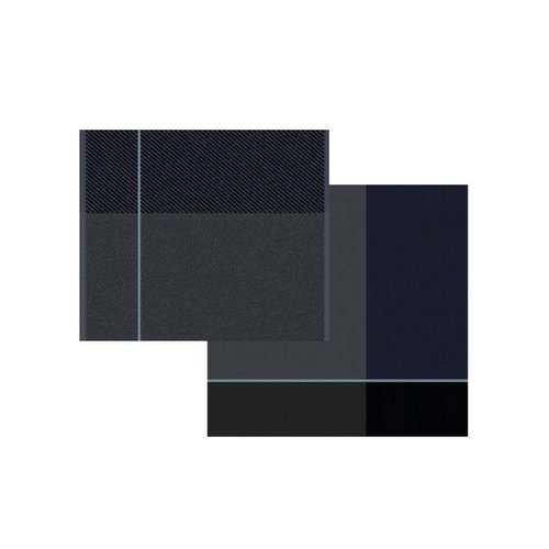 DDDDD DDDDD Graphite Blend tea & hand towel set DDDDD DDDDD Graphite Blend tea & hand towel set