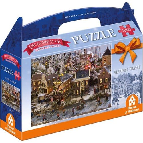 Games Puzzle Dickensville Sloten 1000 pieces Games Puzzle Dickensville Sloten 1000 pieces