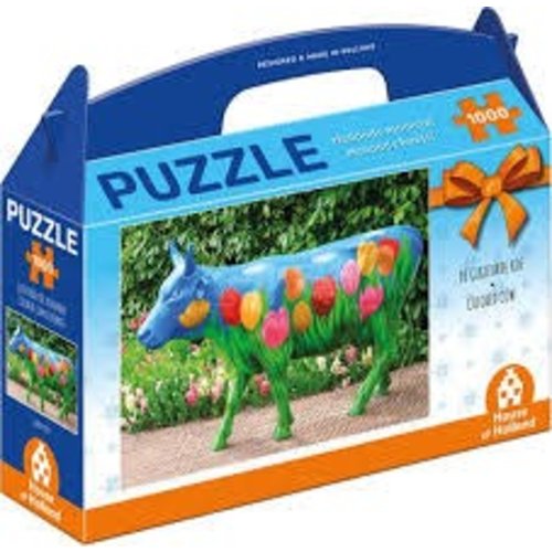 Games Puzzle Hollands Mooiste Colored Cow 1000 pieces Games Puzzle Hollands Mooiste Colored Cow 1000 pieces