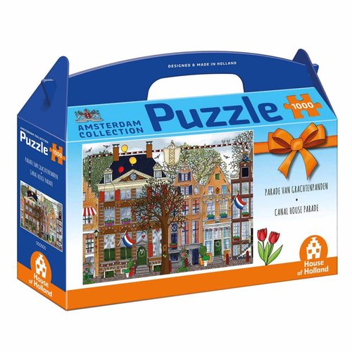 Games Puzzle Amsterdam Grachtenpanden 1000 pieces Games Puzzle Amsterdam Grachtenpanden 1000 pieces