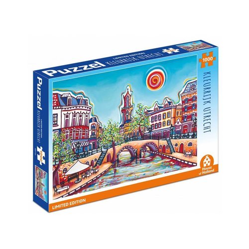 Games Puzzle 1001 Colors Colorful Utrecht 1000 pieces Games Puzzle 1001 Colors Colorful Utrecht 1000 pieces