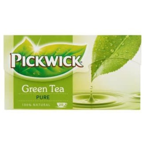 Pickwick Pickwick Original Green Tea 20 Pickwick Pickwick Original Green Tea 20