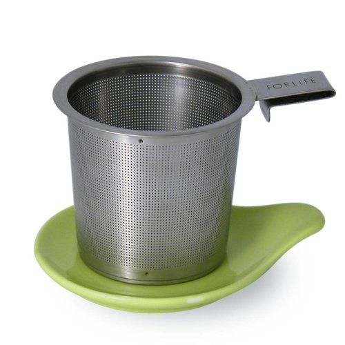 Davidsons Extra Fine Tea Infuser w/Dish Davidsons Extra Fine Tea Infuser w/Dish