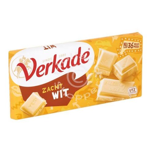 Verkade Verkade White Chocolate Bar 3.9 Oz Verkade Verkade White Chocolate Bar 3.9 Oz