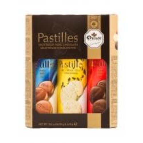 Droste Droste 3 Pastilles Roll Gift Pack 10.4 Oz Droste Droste 3 Pastilles Roll Gift Pack 10.4 Oz