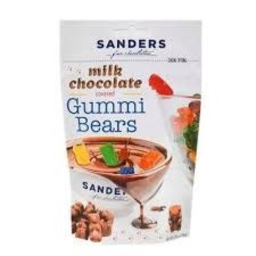 Sanders Sanders Milk Choc Gummi Bears 3.75 oz Sanders Sanders Milk Choc Gummi Bears 3.75 oz