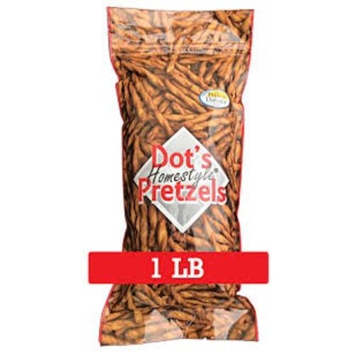 Dots Dots Pretzels 16 oz bag Dots Dots Pretzels 16 oz bag