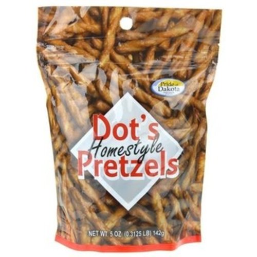 Dots Dot's Pretzels 5 oz bag Dots Dot's Pretzels 5 oz bag
