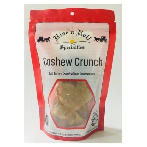 Rise N Roll Rise n Roll Cashew Crunch 8 oz Bag Rise N Roll Rise n Roll Cashew Crunch 8 oz Bag