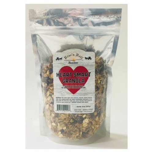 Rise N Roll Rise n Roll Heart Smart Granola 12 Bag Rise N Roll Rise n Roll Heart Smart Granola 12 Bag