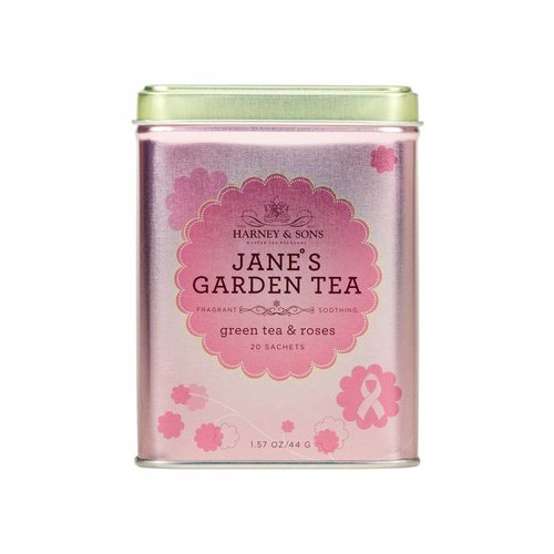 Harney & Son Harney & Sons Jane's Garden Tea 20 Ct Tin Harney & Son Harney & Sons Jane's Garden Tea 20 Ct Tin