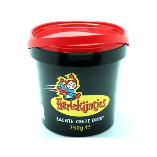 Harlekijntjes Licorice 2.2 Lb Harlekijntjes Licorice 2.2 Lb