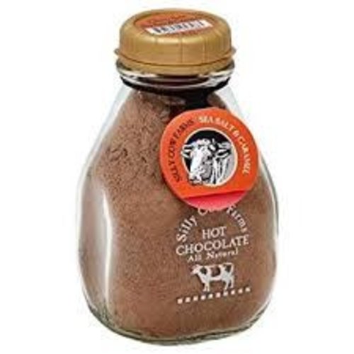 Silly Cow Silly Cow Hot Chocolate Sea Salt Caramel Mix Jar Silly Cow Silly Cow Hot Chocolate Sea Salt Caramel Mix Jar
