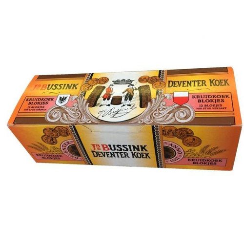 Bussink Spiced Honey Cake ind bars 8 oz (12 bars) Bussink Spiced Honey Cake ind bars 8 oz (12 bars)