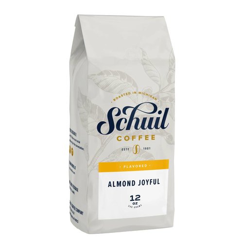 Schuil Schuil Almond Joyful Flavored Coffee 12oz Schuil Schuil Almond Joyful Flavored Coffee 12oz