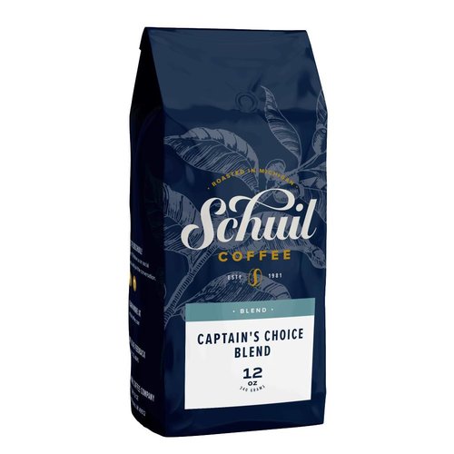 Schuil Schuil Captains Choice Dark Roast 10 oz Coffee Schuil Schuil Captains Choice Dark Roast 10 oz Coffee