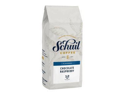 Schuil Schuil Chocolate Raspberry Flavored Coffee 12oz
