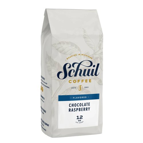 Schuil Schuil Chocolate Raspberry Flavored Coffee 12oz Schuil Schuil Chocolate Raspberry Flavored Coffee 12oz
