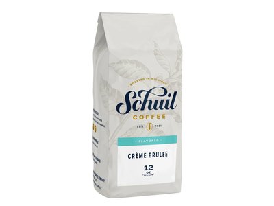 Schuil Schuil Creme Brulee Flavored Coffee 12oz