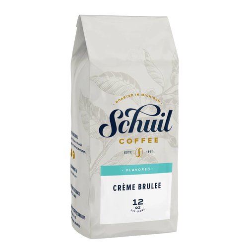 Schuil Schuil Creme Brulee Flavored Coffee 12oz