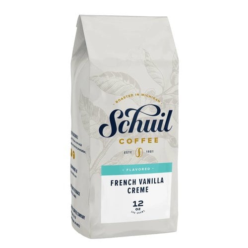Schuil Schuil French Vanilla Creme Dark Roast Coffee12oz