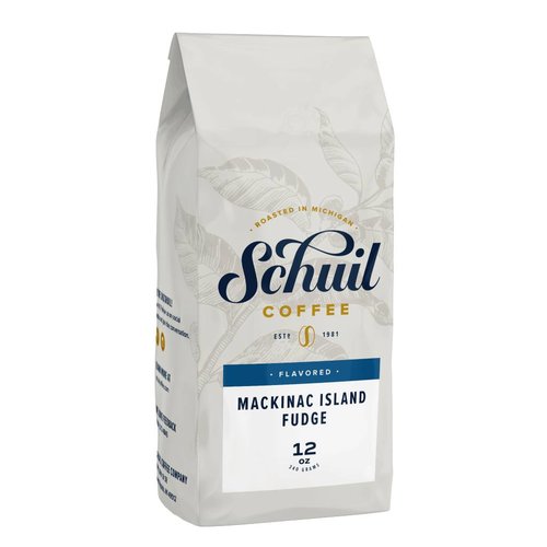 Schuil Schuil Mackinac Island Fudge Flavor Coffee 12oz Schuil Schuil Mackinac Island Fudge Flavor Coffee 12oz