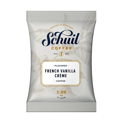 Schuil Schuil Coffee French Vanilla Creme 1.25 Oz Packet Schuil Schuil Coffee French Vanilla Creme 1.25 Oz Packet