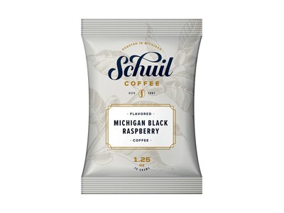 Schuil Schuil Coffee Michigan Black Raspberry 1.25 Oz Packet