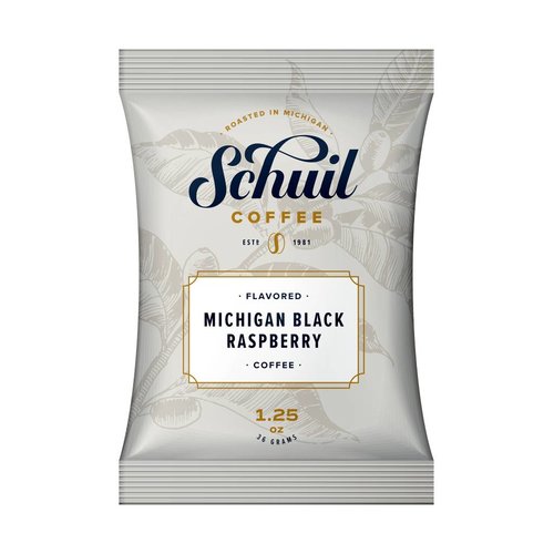 Schuil Schuil Coffee Michigan Black Raspberry 1.25 Oz Packet Schuil Schuil Coffee Michigan Black Raspberry 1.25 Oz Packet