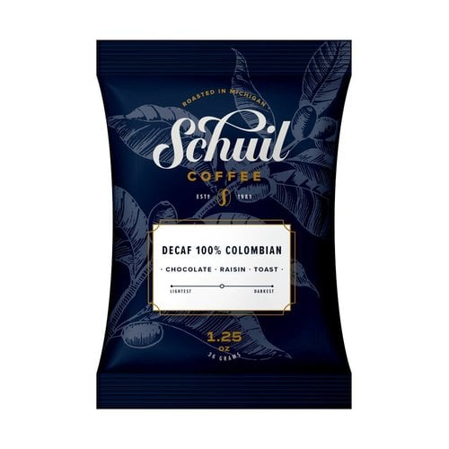 Schuil Schuil Coffee Columbian Decaf 1.25 Oz Packet