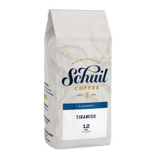 Schuil Schuil Tiramisu Flavored Coffee 12oz Schuil Schuil Tiramisu Flavored Coffee 12oz