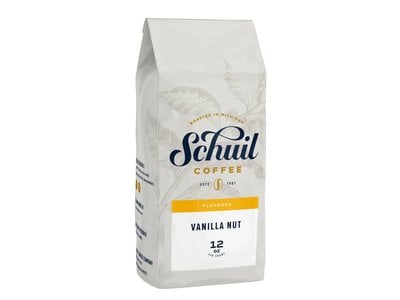 Schuil Schuil Vanilla Nut Flavored Coffee 12oz