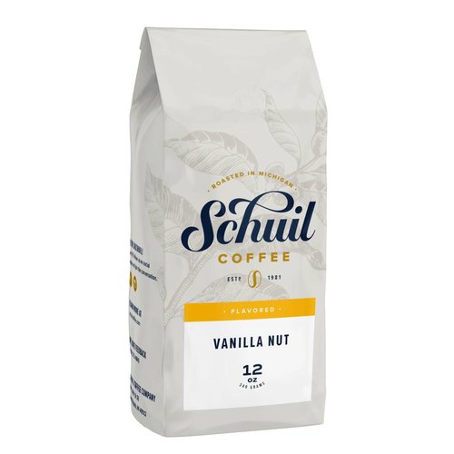 Schuil Schuil Vanilla Nut Flavored Coffee 12oz Schuil Schuil Vanilla Nut Flavored Coffee 12oz
