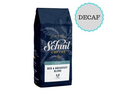 Schuil Schuil Bed & Breakfast Coffee 12oz Decaf