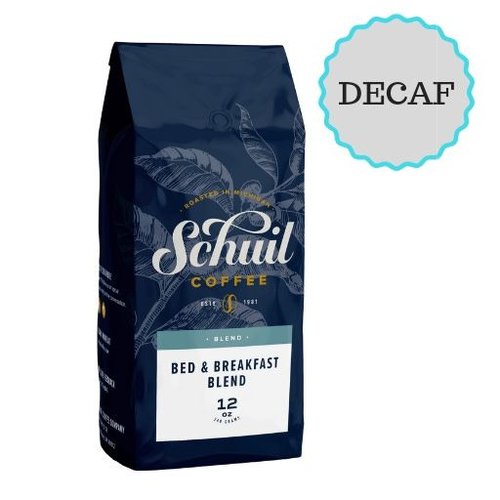 Schuil Schuil Bed & Breakfast Coffee 12oz Decaf