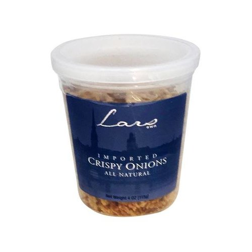 Lars Own Lars Own Crispy Onions 4oz Lars Own Lars Own Crispy Onions 4oz