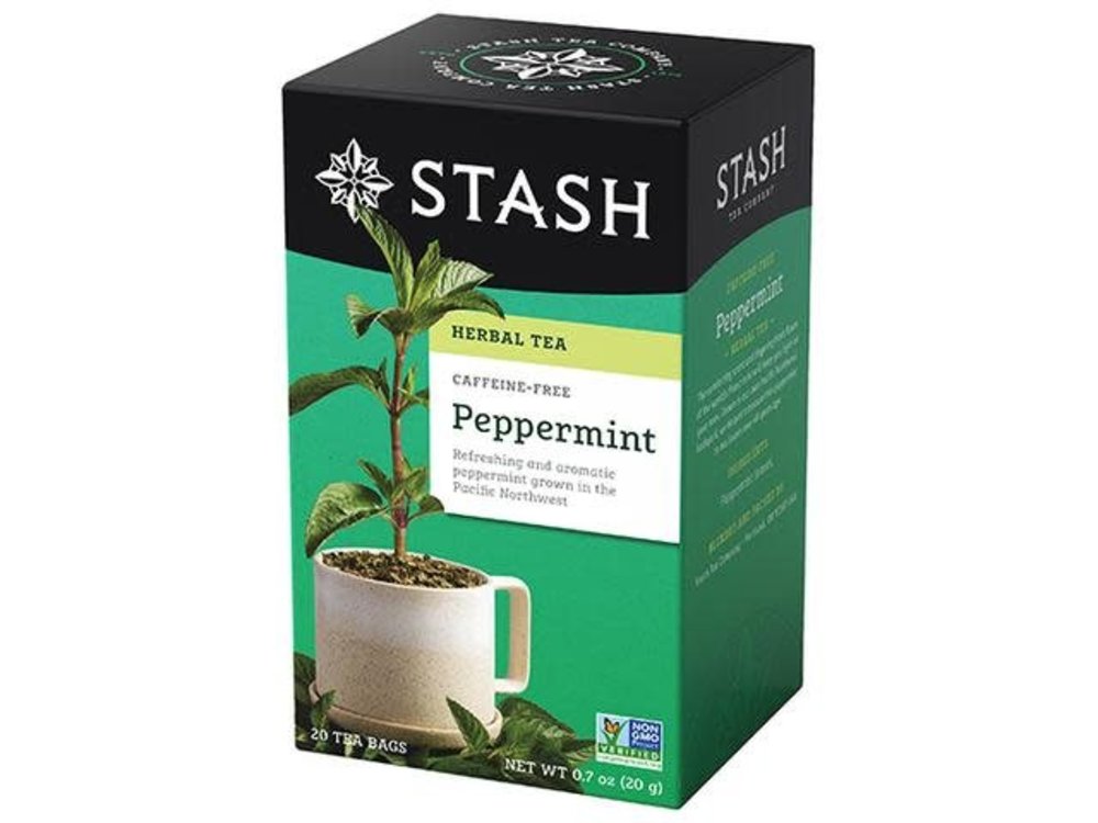 Stash Stash Peppermint Tea Box Peters Gourmet Market