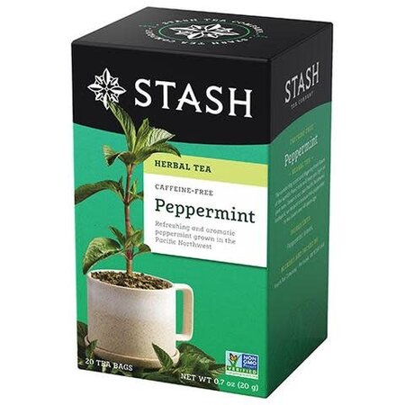 Stash Peppermint Tea 20 ct Box