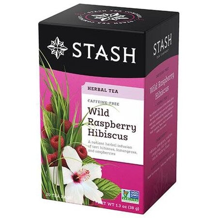Stash Wild Raspberry Hibiscus Tea 20 ct Box