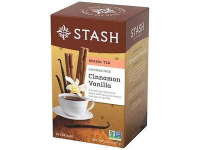 Stash Stash Cinnamon Vanilla Caffeine Free Tea 18 ct