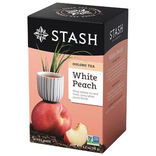 Stash Stash Whte Peach Wuyi Oolong Stash Stash Whte Peach Wuyi Oolong