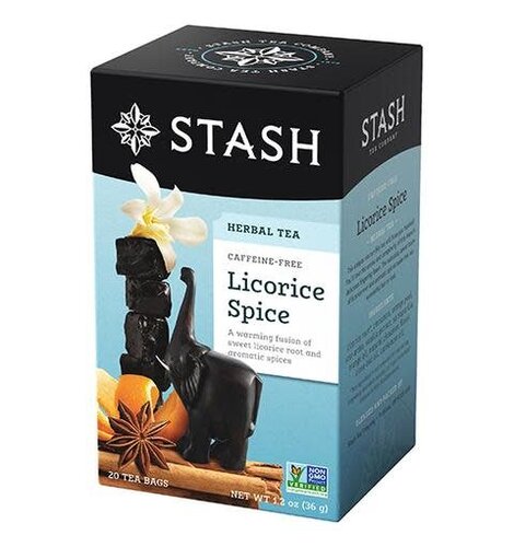Stash Licorice Spice Tea 20 ct Box