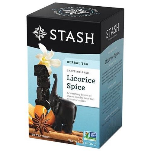 Stash Stash Licorice Spice Tea 20 ct Box Stash Stash Licorice Spice Tea 20 ct Box