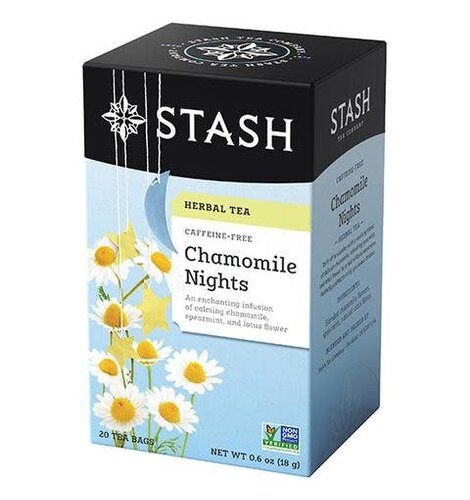 Stash Chamomile Nights Herbal tea 20 ct