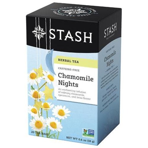 Stash Stash Chamomile Nights Herbal tea 20 ct Stash Stash Chamomile Nights Herbal tea 20 ct