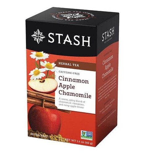 Stash Apple Cinnamon Chamomile Tea 20 ct Box