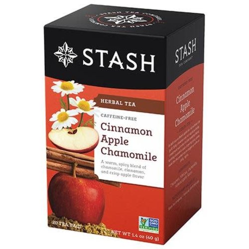 Stash Stash Apple Cinnamon Chamomile Tea 20 ct Box Stash Stash Apple Cinnamon Chamomile Tea 20 ct Box