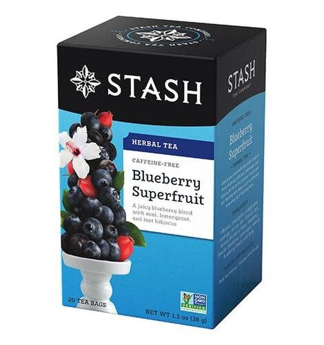 Stash Blueberry Superfruit Tea 20 ct