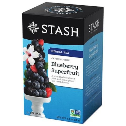 Stash Stash Blueberry Superfruite Tea 18 ct Stash Stash Blueberry Superfruite Tea 18 ct